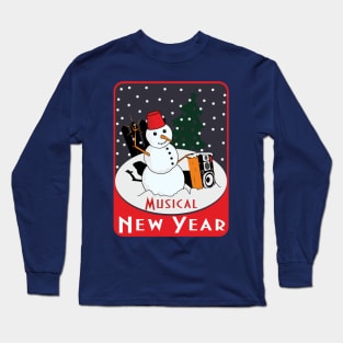 Musical New Year Long Sleeve T-Shirt